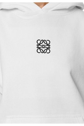 سوئیشرت سفید زنانه چاپی The Champ Clothing - کد 853651140