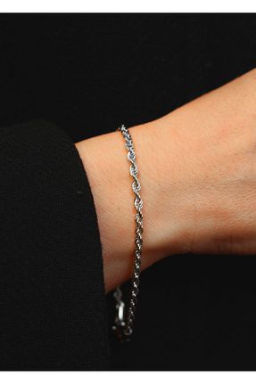 دستبند نقره زنانه 925 عیار Own Jewelry - کد 885521590
