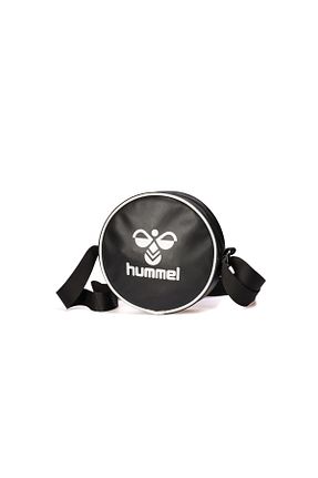 کیف دوشی مشکی زنانه چرم مصنوعی hummel - کد 890893410