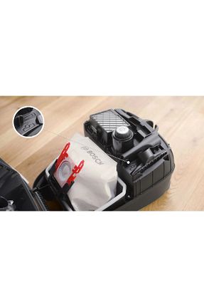 جاروبرقی کیسه دار 2 سال Bosch - کد 891711494