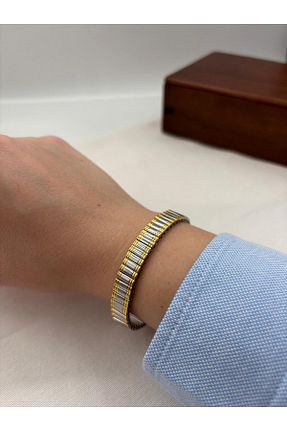 دستبند استیل (فولاد) رنگی استیل (فولاد) Jerie - کد 891720371