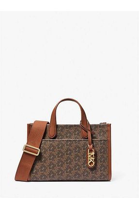 کیف دوشی قهوه ای زنانه چرم خالص Michael Kors - کد 891703892