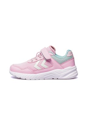 کفش دو و میدانی و تمرینی صورتی بچه گانه hummel - کد 892686513