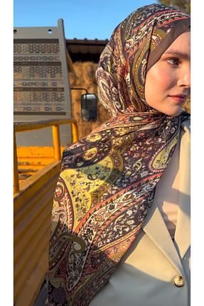 شال خاکی زنانه Onur - کد 890965695