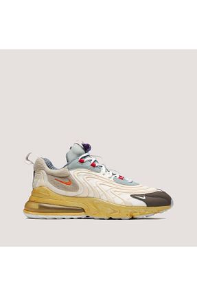 کفش اسنیکر بژ مردانه بند دار Nike - کد 891718140