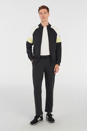 شلوار کرمگن مشکی مردانه رگولار hummel - کد 835799195