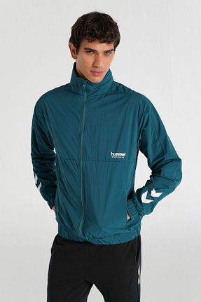 بادگیر و بارانی سبز مردانه پلی استر hummel - کد 891710811