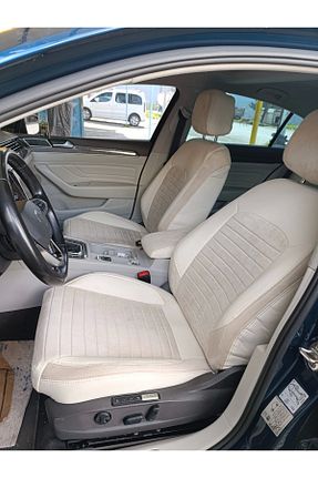 روکش صندلی خودرو سفید Volkswagen - کد 843262677