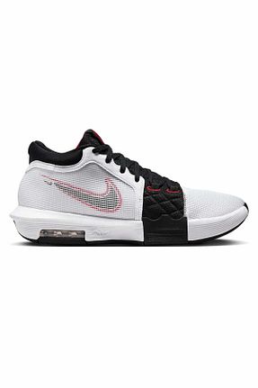 کفش بسکتبال سفید مردانه پارچه ای Nike - کد 897199012