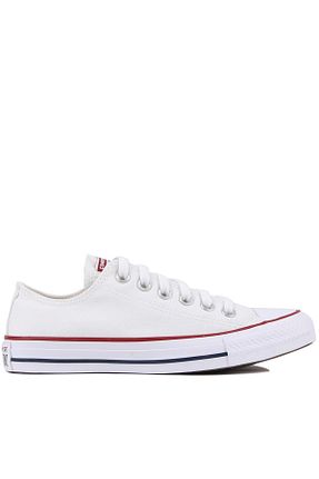 کفش اسنیکر سفید زنانه بند دار Converse - کد 891710191