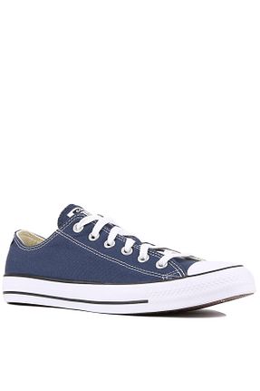 کفش اسنیکر سرمه ای مردانه بند دار Converse - کد 891707714
