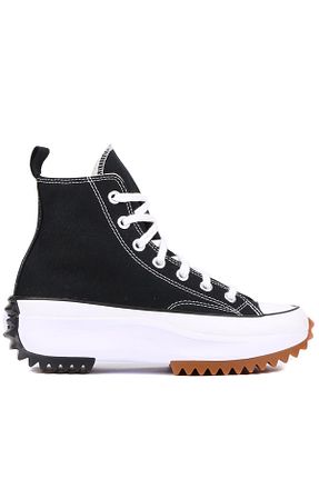 کفش اسنیکر مشکی زنانه بند دار Converse - کد 891726295
