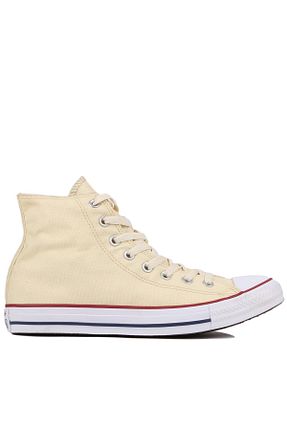 کفش اسنیکر بژ مردانه بند دار Converse - کد 891723758