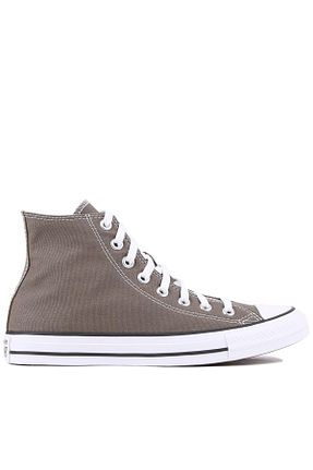 کفش اسنیکر طوسی مردانه بند دار Converse - کد 891723562