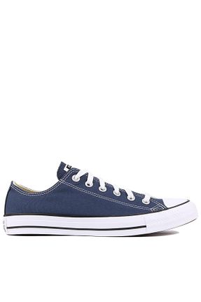 کفش اسنیکر سرمه ای مردانه بند دار Converse - کد 891707714
