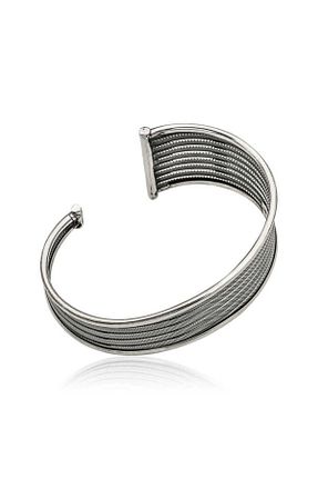 دستبند نقره زنانه 925 عیار Caseras - کد 891727855