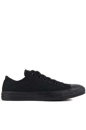 کفش اسنیکر مشکی مردانه بند دار Converse - کد 891729009