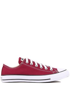 کفش اسنیکر زرشکی زنانه بند دار Converse - کد 891726518