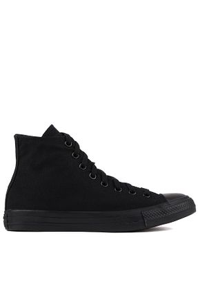 کفش اسنیکر مشکی مردانه بند دار Converse - کد 891722455