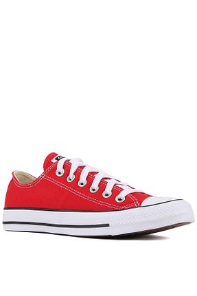 کفش اسنیکر قرمز زنانه بند دار Converse - کد 891708051