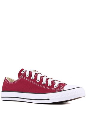 کفش اسنیکر زرشکی زنانه بند دار Converse - کد 891726518