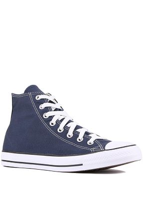 کفش اسنیکر سرمه ای مردانه بند دار Converse - کد 891724030