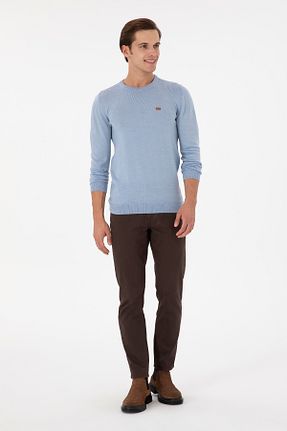 شلوار قهوه ای مردانه بافتنی U.S. Polo Assn. - کد 891724923