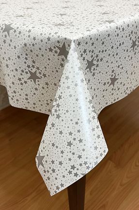 رومیزی طوسی نایلون Pimula home - کد 877362323