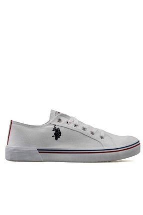کفش پیاده روی سفید زنانه چرم مصنوعی U.S. Polo Assn. - کد 93806364