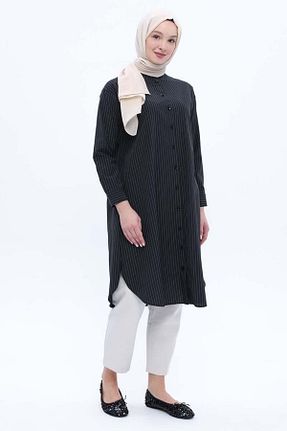 تونیک حجاب مشکی زنانه بافتنی ALLDAY - کد 891743896