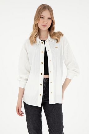 سوئیشرت بژ زنانه ساده U.S. Polo Assn. - کد 891748822