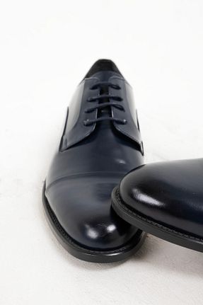 کفش کلاسیک سرمه ای مردانه kesiketiket - کد 891745707