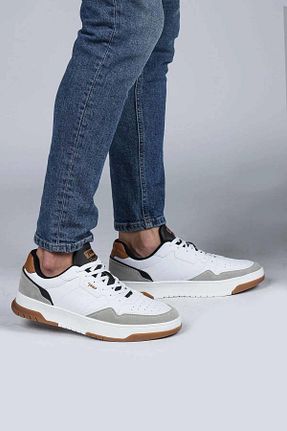 کفش پیاده روی رنگی زنانه چرم مصنوعی Jump - کد 816046838
