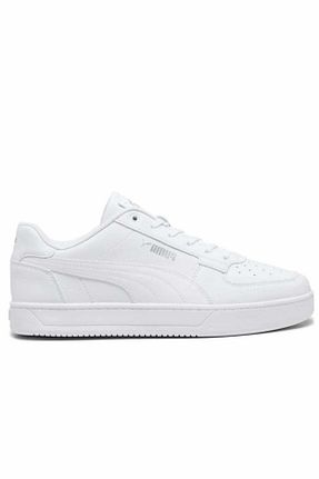 کفش اسنیکر سفید زنانه بند دار Puma - کد 805264601
