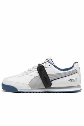 کفش اسنیکر سفید مردانه بند دار Puma - کد 821647895