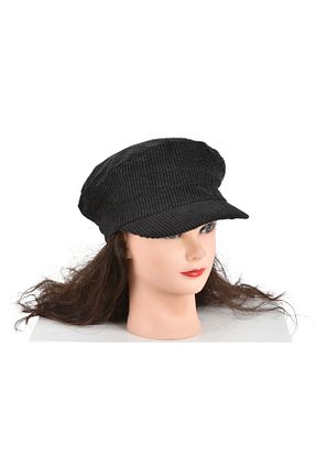 کلاه مشکی زنانه پنبه ای MODASEYRAN - کد 891746037