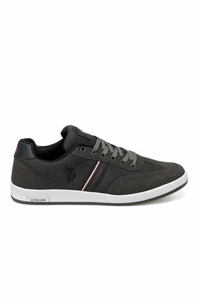 کفش پیاده روی طوسی زنانه چرم مصنوعی U.S. Polo Assn. - کد 813591822