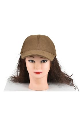 کلاه قهوه ای زنانه پنبه ای MODASEYRAN - کد 891747384