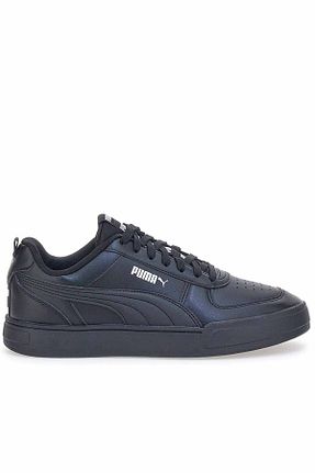 کفش پیاده روی مشکی مردانه چرم مصنوعی Puma - کد 358476460