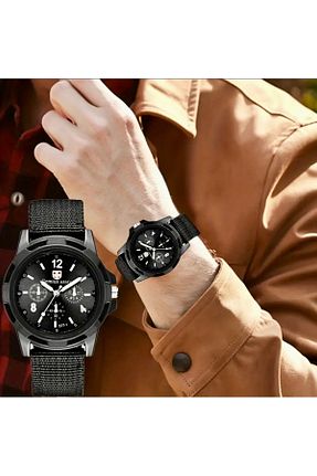 ساعت مچی مشکی مردانه 38 میلی متر shop - کد 889221205
