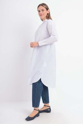 تونیک حجاب سفید زنانه بافتنی ALLDAY - کد 891743364