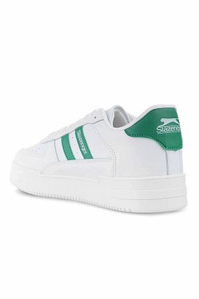 کفش اسنیکر سفید مردانه بند دار Slazenger - کد 359335404
