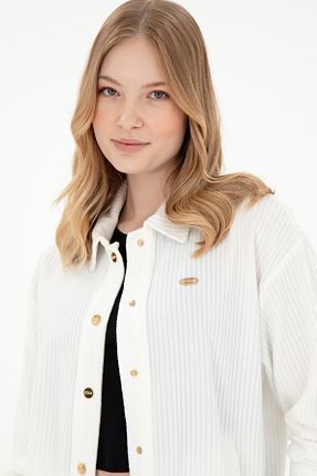 سوئیشرت بژ زنانه ساده U.S. Polo Assn. - کد 891748822