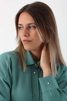 تونیک حجاب سبز زنانه بافتنی ALLDAY - کد 892722150