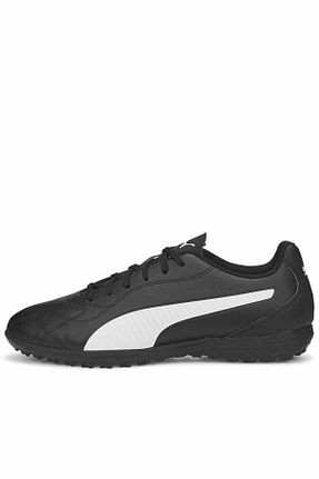 کفش فوتبال چمن مصنوعی مشکی زنانه پلاستیک Puma - کد 667346428