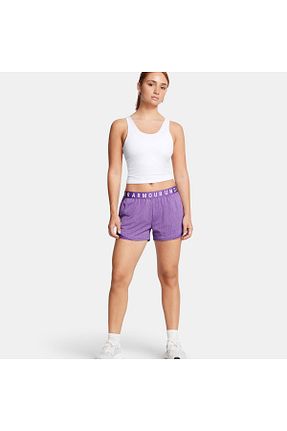 شلوارک و برمودا بنفش زنانه رگولار Under Armour - کد 893556814