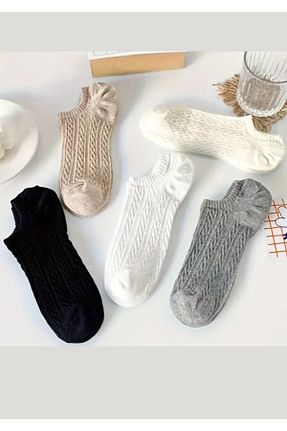 جوراب رنگی زنانه پنبه ای socksbox - کد 891756702
