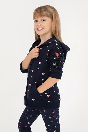 سوئیشرت سرمه ای بچه گانه Kalp U.S. Polo Assn. - کد 892749878