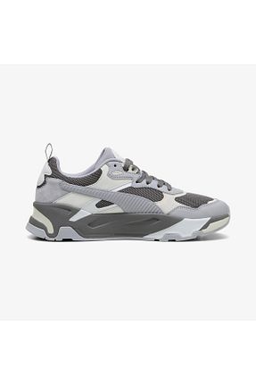 کفش اسنیکر طوسی زنانه بند دار Puma - کد 785051402