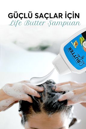 شامپو زنانه Life Butter - کد 175839365